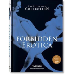 Forbidden Erotica -- Taschen
